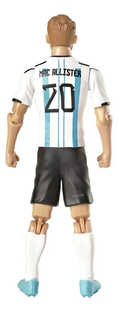 Figura De Accion Mac Allister Producto Oficial AFA 83705