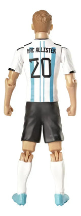 Figura De Accion Mac Allister Producto Oficial AFA 83705