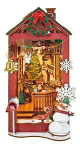 Robotime Rolife Puzzle 3d Christmas Indoor Scene Tgc07