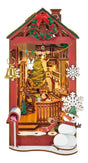 Robotime Rolife Puzzle 3d Christmas Indoor Scene Tgc07