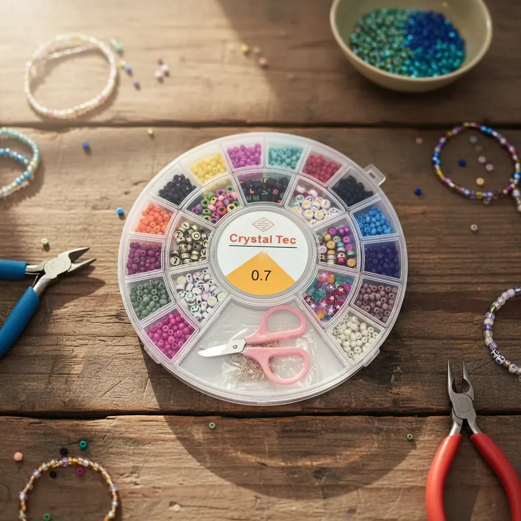 Diy Beads Kit Mostacillas Shine KL352