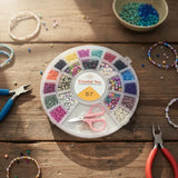 Diy Beads Kit Mostacillas Shine KL352
