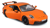 Bburago 1:24 Porsche 911 GT3 Verde/Naranja 18-21104