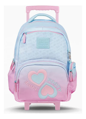 Footy Mochila Carro 18p Wonder Pockets F26321