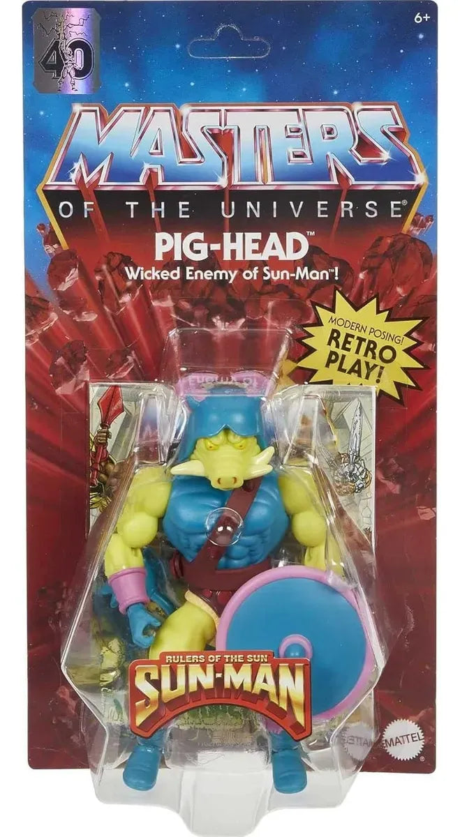 Motu Figura Masters Del Universo Origins Gnn84 Mattel