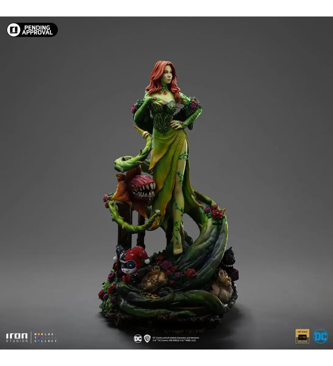 Iron Studios Poison Ivy Deluxe - Gotham City Sirens Scale 1/10 DCCDCG103824-10