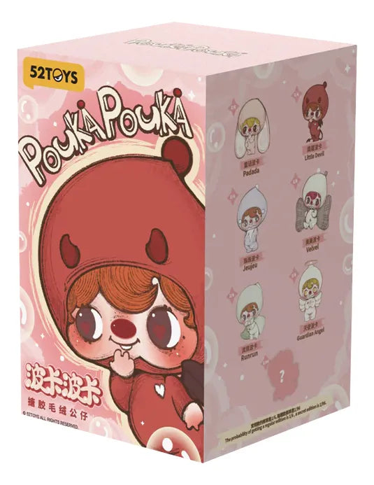 52toys Poukapouka Mood Bubbles Figura Blind Box S78865