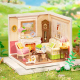 Robotime Rolife Puzzle 3d Holiday Tea Time Dw023