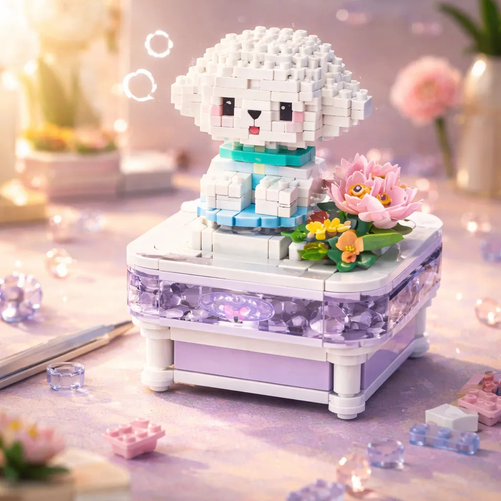 Bloques De Mascota Con Luz y Movimiento 1374Pcs 2978778
