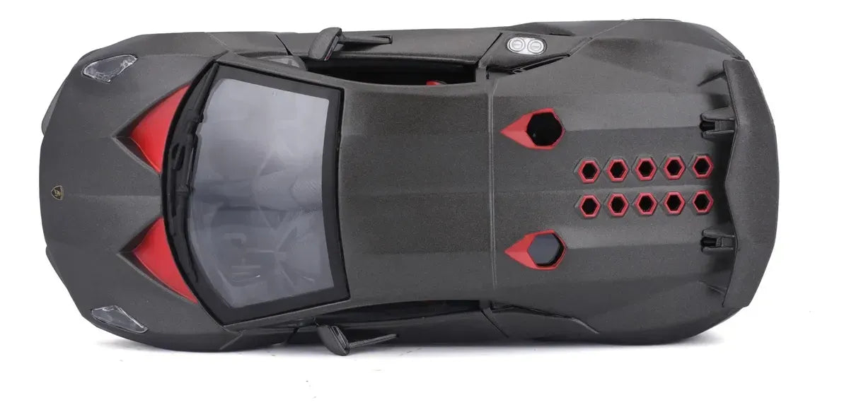 Bburago 1:24 Lamborghini Sesto Elemento Gris Metalizado 18-21061