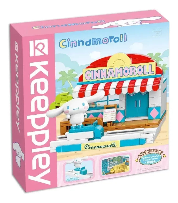 Hello Kitty Playset 24cm Street Cinnamoroll Tienda 56399