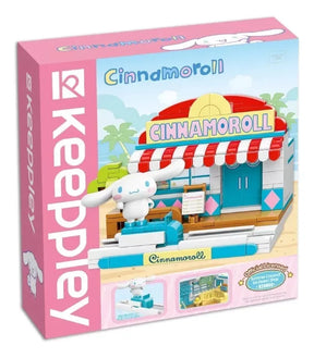 Hello Kitty Playset 24cm Street Cinnamoroll Tienda 56399