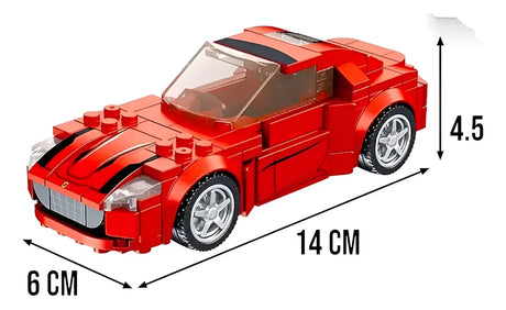 Panlos Brick Bloques Auto 3 en 1 2405138