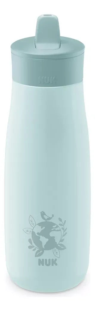 Nuk Vaso Mini-Me Flip Acero 500ml Azul +12m 10225328