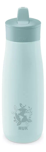 Nuk Vaso Mini-Me Flip Acero 500ml Azul +12m 10225328