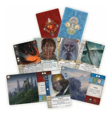 Guerra Del Anillo: Juego De Cartas Contra La Sombra 40-3174
