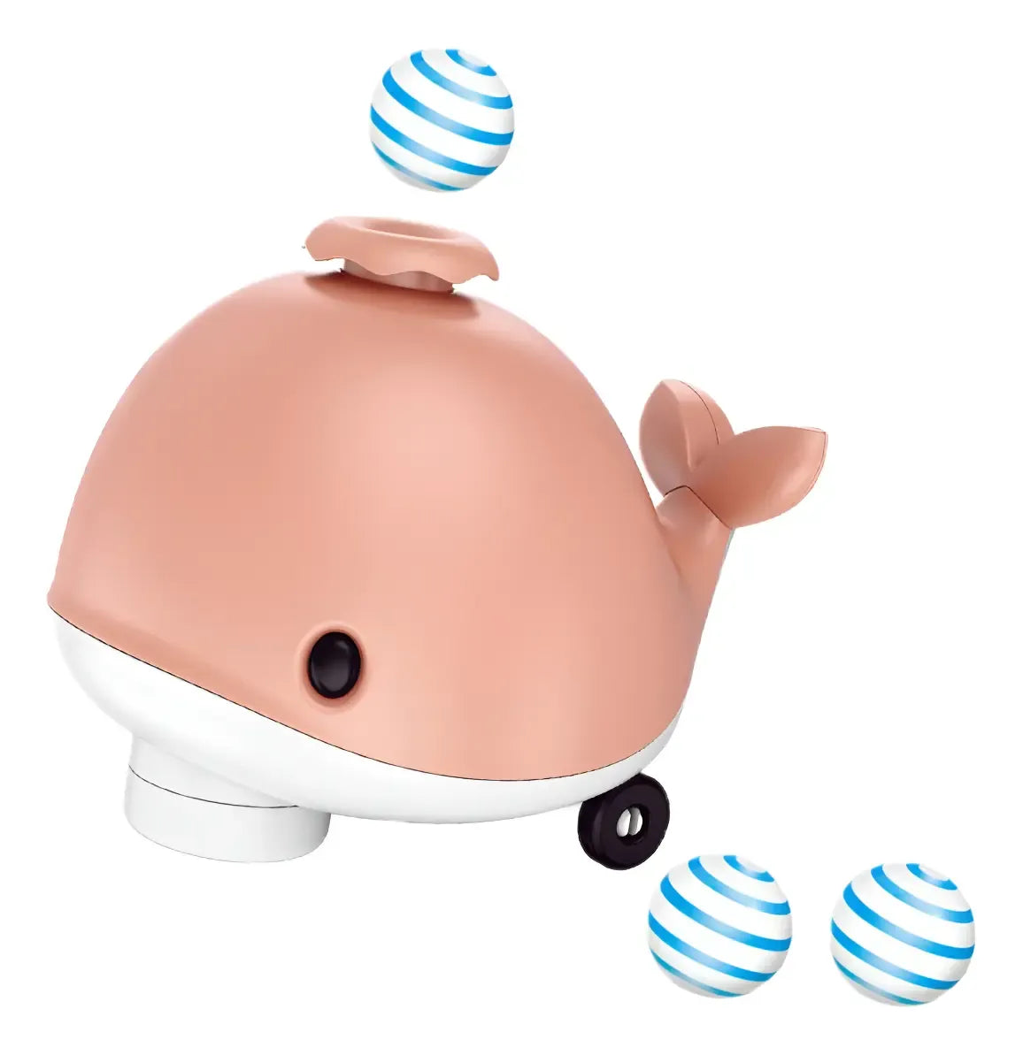 Bola Flotante Ballena Interactiva Con Musica 2195920