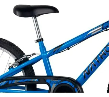Bicicleta infantil Nathor Bolt R20 Celeste 3343 4150