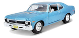 Maisto 1:24 Chevrolet Nova SS 1970 Azul Metalico 31262