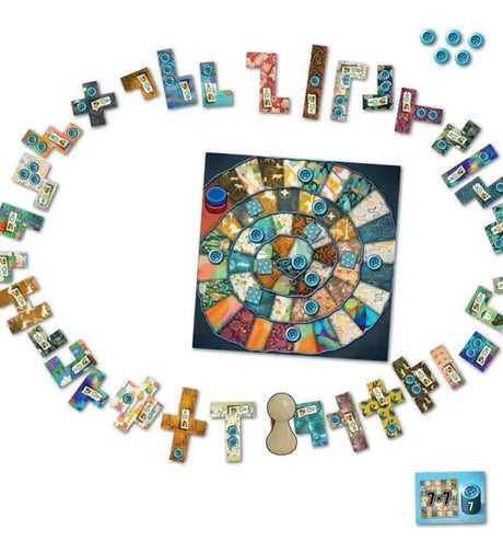 Juego De Mesa Patchwork 102909