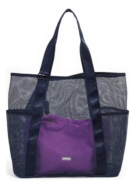 Chimola Bolso De Playa Fiorella Blue BP134