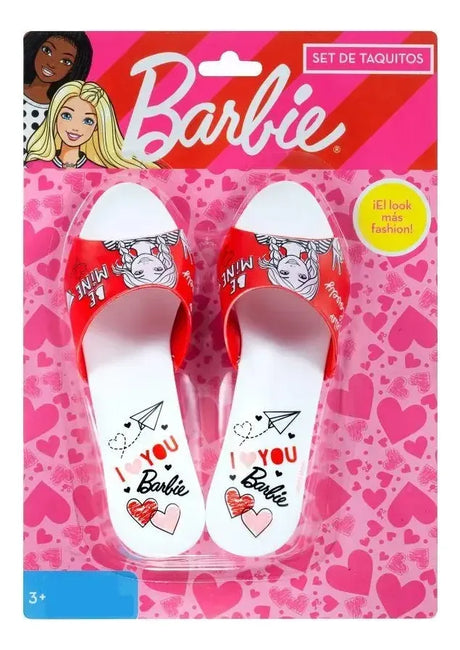 Taquito Barbie Zapatitos Love You 222 Miniplay