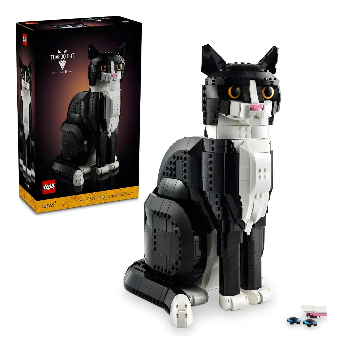 LEGO Idea Gato Bicolor 21349
