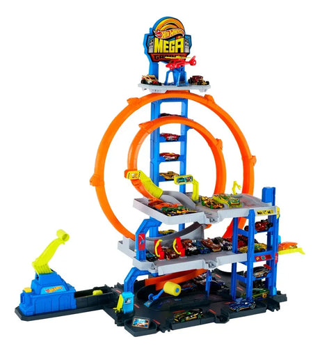 Hot Wheels Pista Mega Garage 70cm JBM74