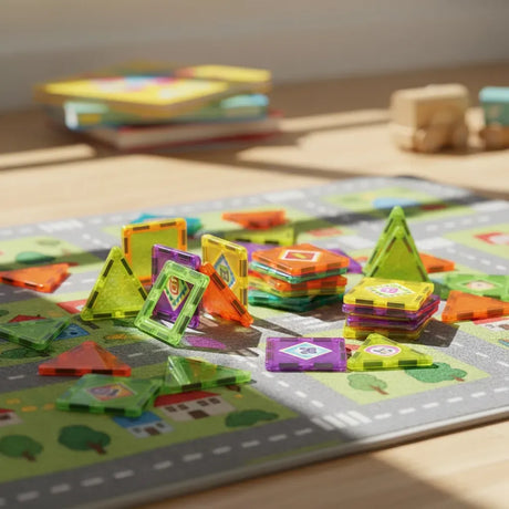 Bloques Construcción Magnéticos Magnetic Diy Shine 2293046
