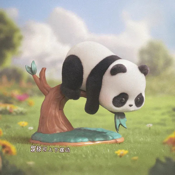 52toys Panda Roll Playful Journal Figura Blind Box S78867