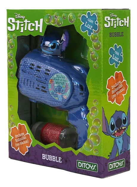 Stitch Burbujero Con Luz 3024