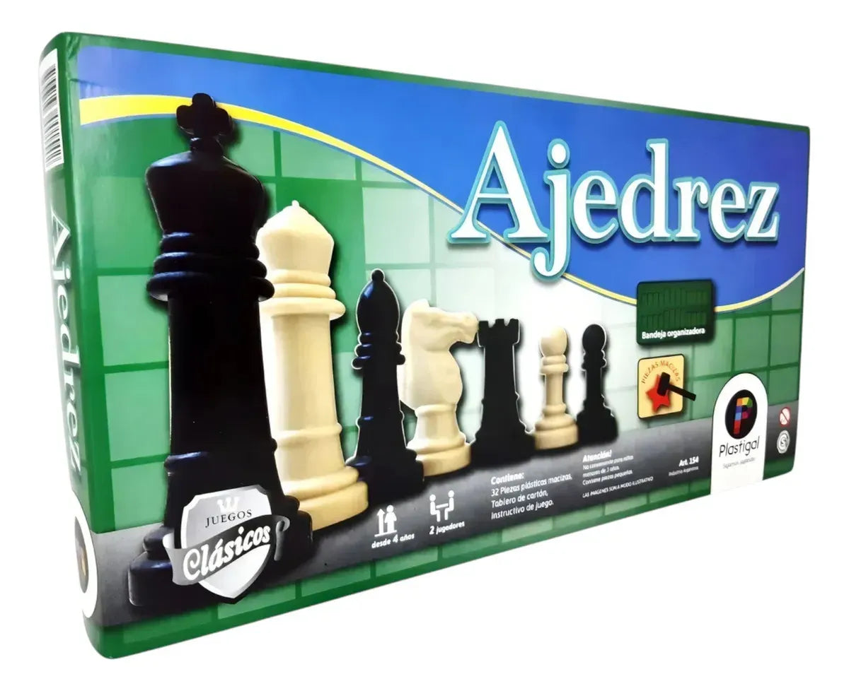 Ajedrez  Gde Plastigal 154