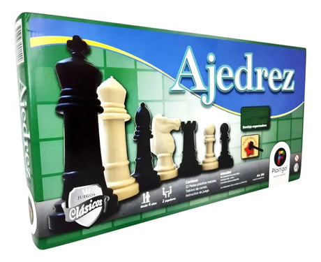 Ajedrez  Gde Plastigal 154