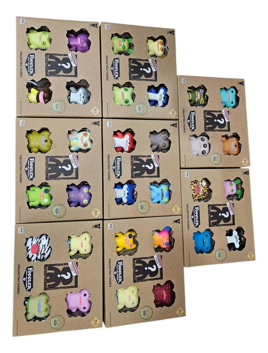 Fuggler Pack x 5 Figuras FG2040