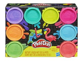 Play-Doh Masas Pack 8 Potes E5044AS04