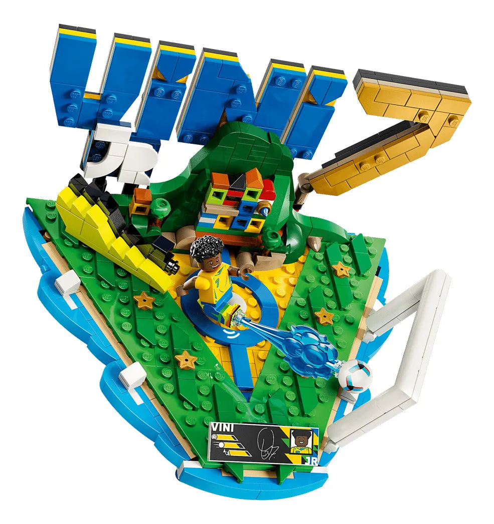 Lego Editions: Vini Jr Fenómenos del Fútbol 43027