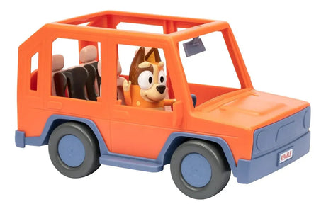 Bluey Auto Familiar Con Figura 17661
