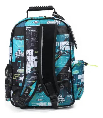 Chimola Mochila Espalda 16p Racing Car BT329