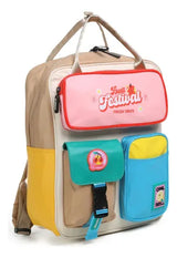 Mochila Fruit Festival Camel M213