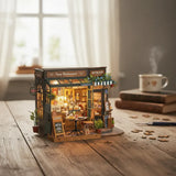 Robotime Puzzle 3d Restaurante Tipsy Dg167 Rolife