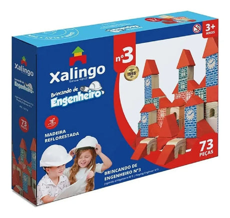 Jugando Al Ingeniero N°3 73 pzs 0995277.6