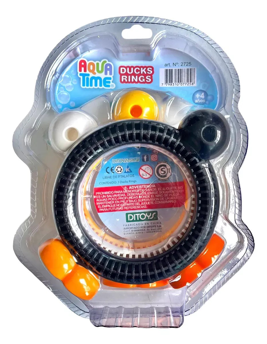 Aqua Time Patos Anillos para sumergir y bucear 2725