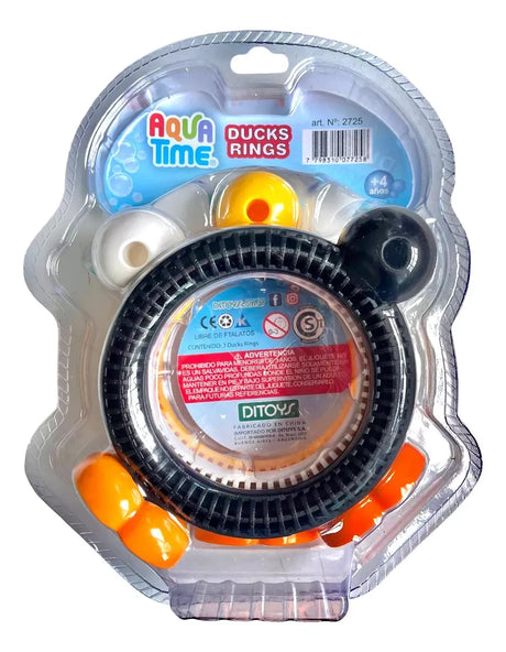 Aqua Time Patos Anillos para sumergir y bucear 2725