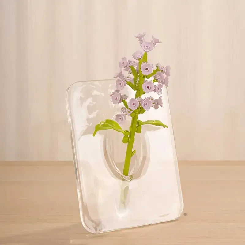 Panlos Brick Bloques Flores Violetas 2959989