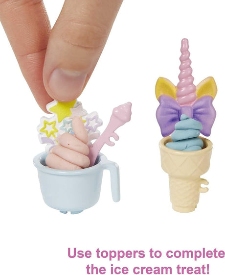 Muñeca Barbie Ice Cream Shop Heladería Hcn46 Mattel