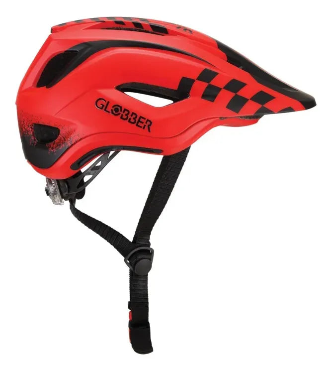 Globber Casco De Carrera Rojo 606-102-2