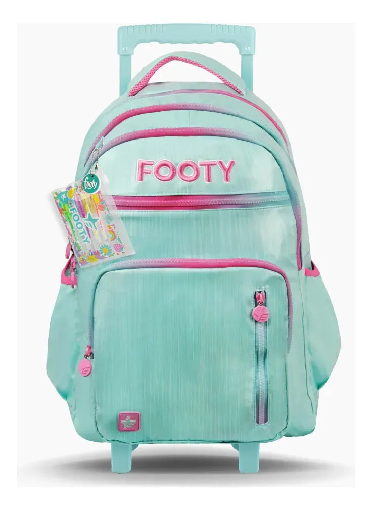 Footy Mochila Carro 18p Colorland F26311