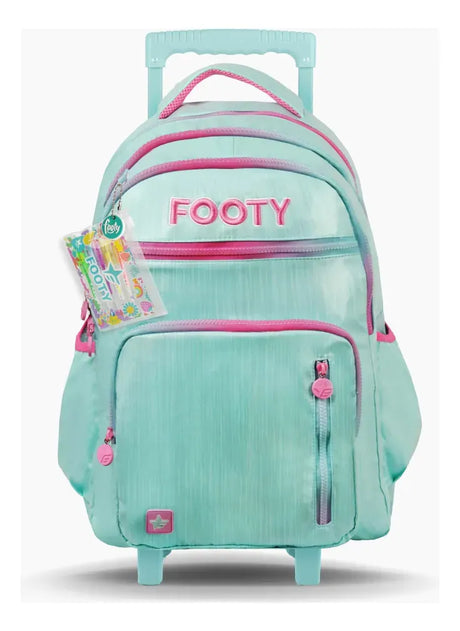 Footy Mochila Carro 18p Colorland F26311