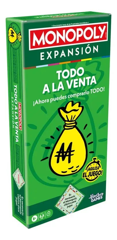 Monopoly Expansion Todo A La Venta G0720