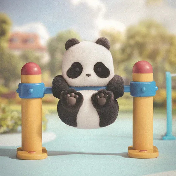 52toys Panda Roll Playful Journal Figura Blind Box S78867